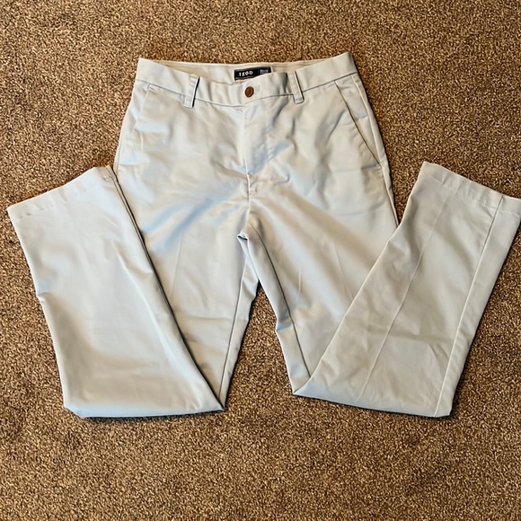 Izod Chinos Light Blue Size 30x32 - Picture 1 of 4